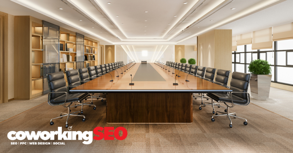 Meeting rooms Coworking SEO